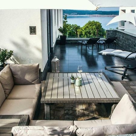 The View Luxury Apartment Dramalj Dış mekan fotoğraf
