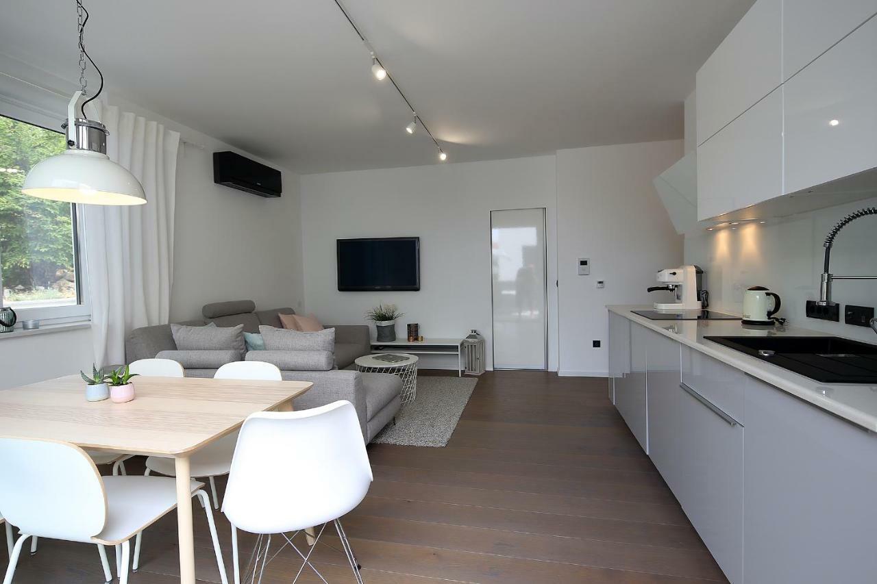 The View Luxury Apartment Dramalj Dış mekan fotoğraf