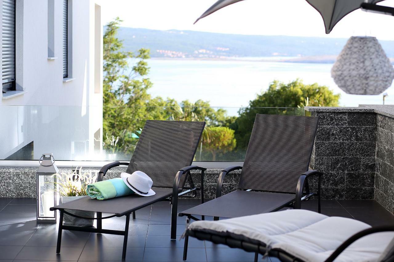 The View Luxury Apartment Dramalj Dış mekan fotoğraf