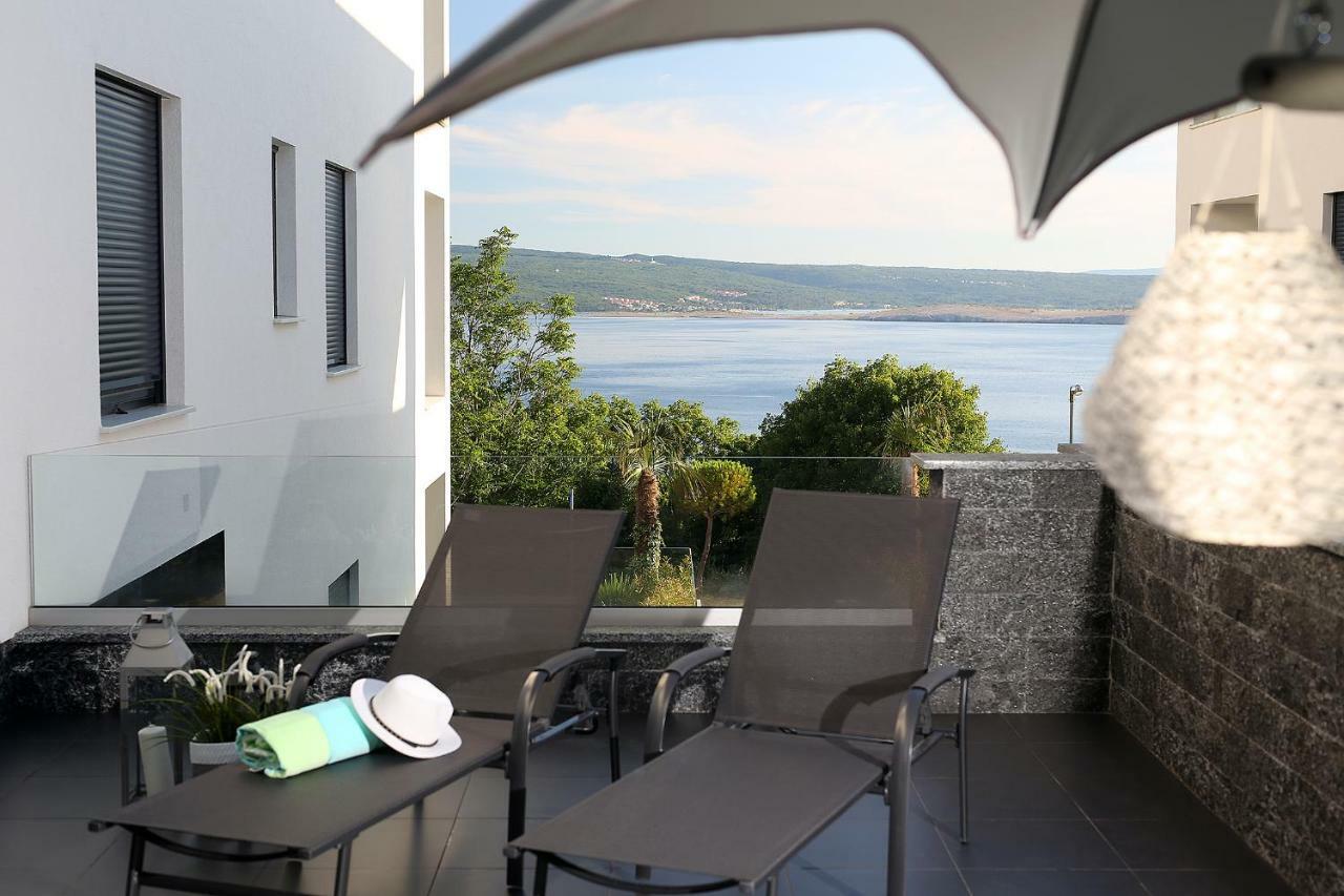 The View Luxury Apartment Dramalj Dış mekan fotoğraf