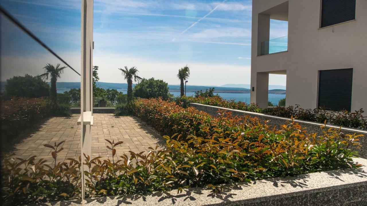 The View Luxury Apartment Dramalj Dış mekan fotoğraf