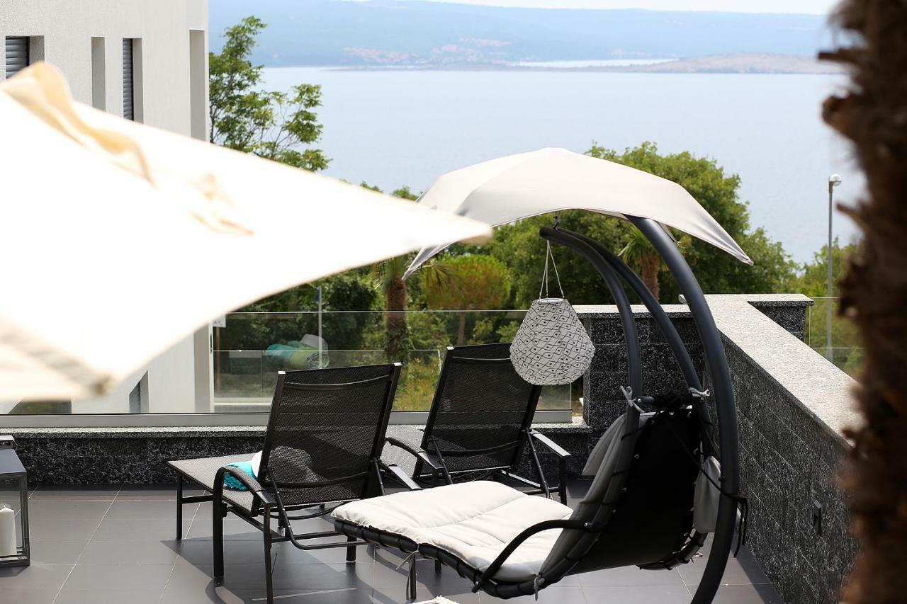 The View Luxury Apartment Dramalj Dış mekan fotoğraf