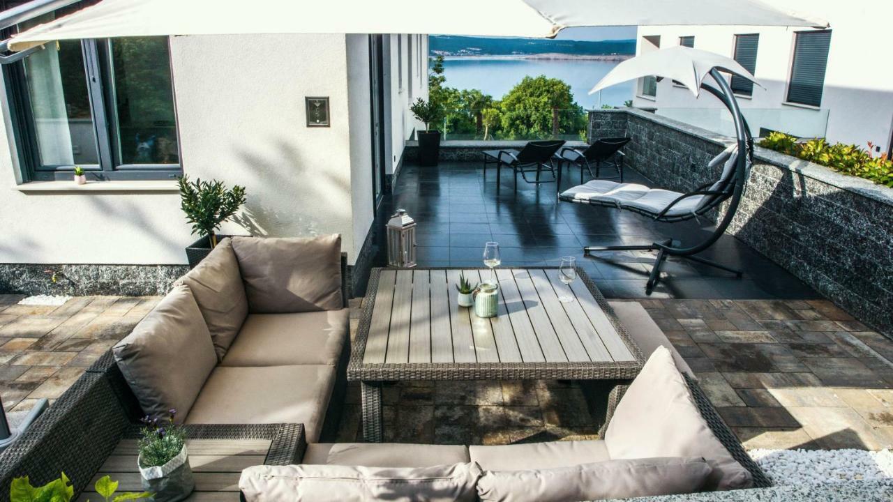The View Luxury Apartment Dramalj Dış mekan fotoğraf