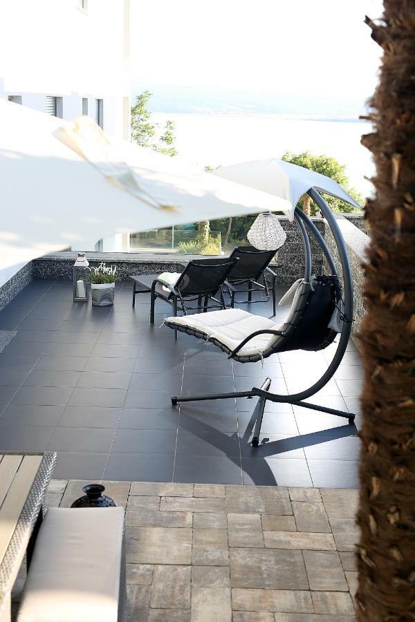 The View Luxury Apartment Dramalj Dış mekan fotoğraf