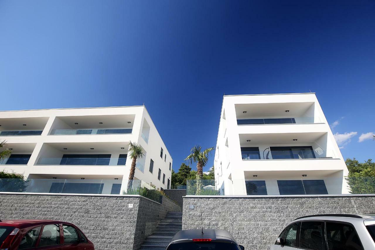 The View Luxury Apartment Dramalj Dış mekan fotoğraf