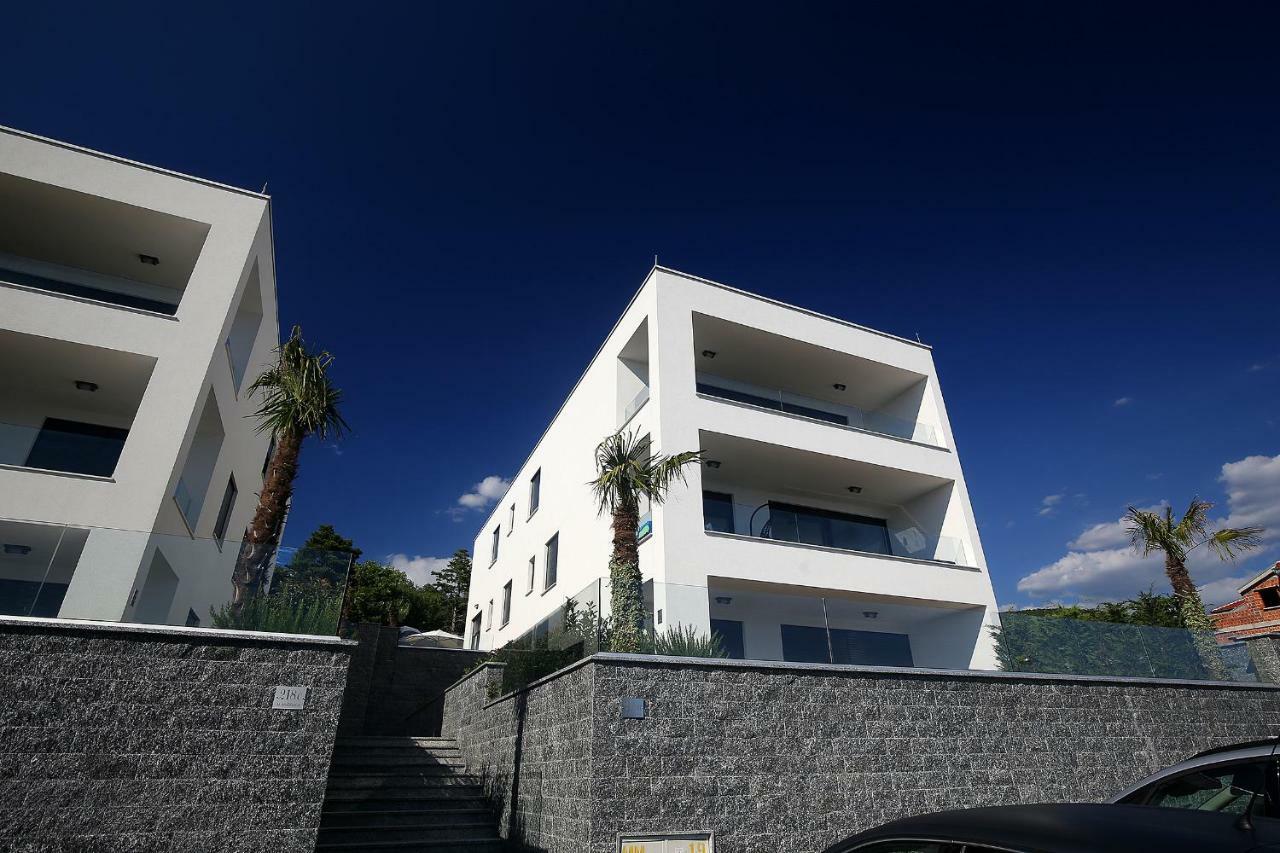 The View Luxury Apartment Dramalj Dış mekan fotoğraf