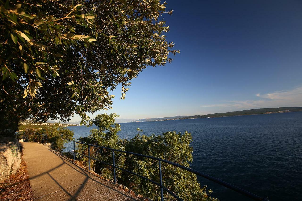 The View Luxury Apartment Dramalj Dış mekan fotoğraf