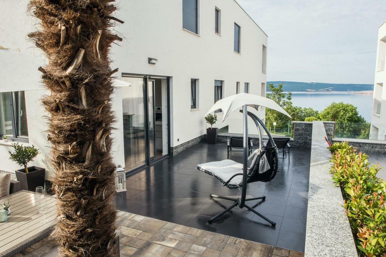 The View Luxury Apartment Dramalj Dış mekan fotoğraf