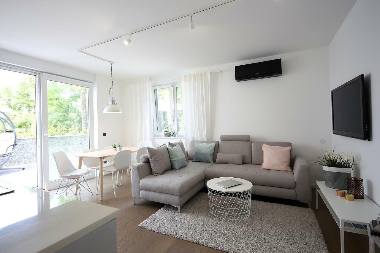 The View Luxury Apartment Dramalj Dış mekan fotoğraf